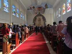 Cek Natal Sejumlah Gereja di Singaraja, Sutjidra: Ibadah Berjalan Khidmat