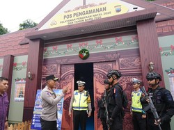 Wakapolda Jateng Tinjau Pospam-Rest Area, Pastikan Pelayanan Humanis Saat Nataru