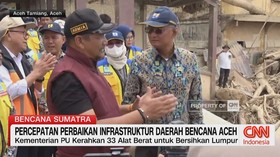 VIDEO: Kementerian PU Bangun Sumur Bor, Air Bersih Dikebut