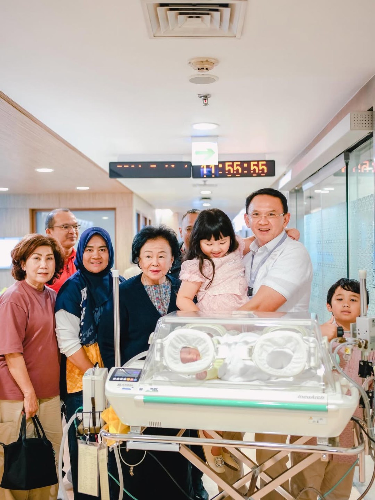 Ahok dan Puput Nastiti Devi