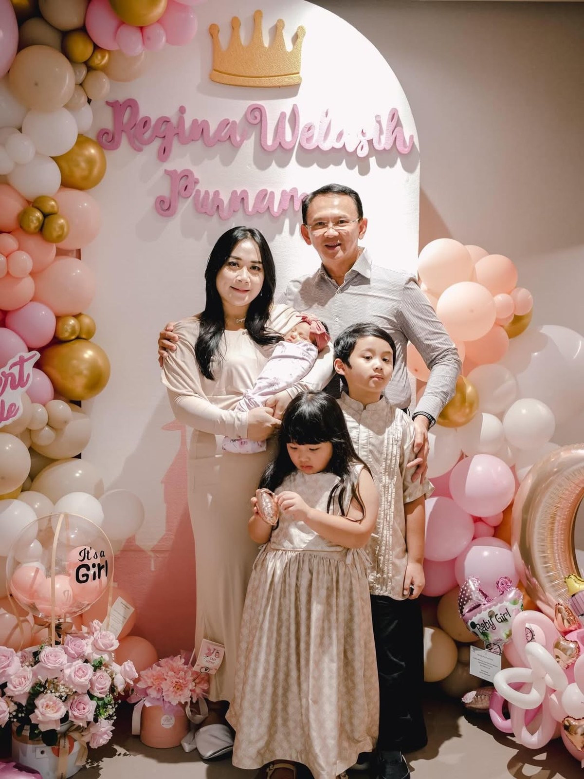 Ahok dan Puput Nastiti Devi