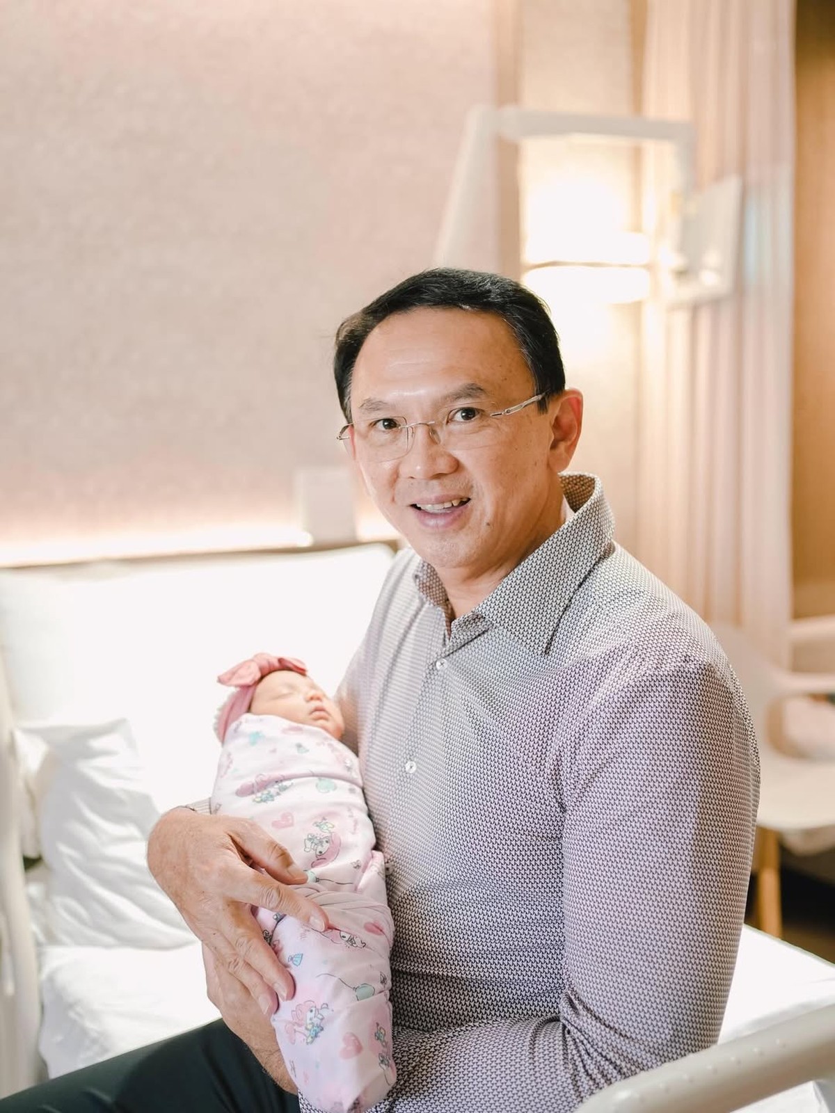 Ahok dan Puput Nastiti Devi