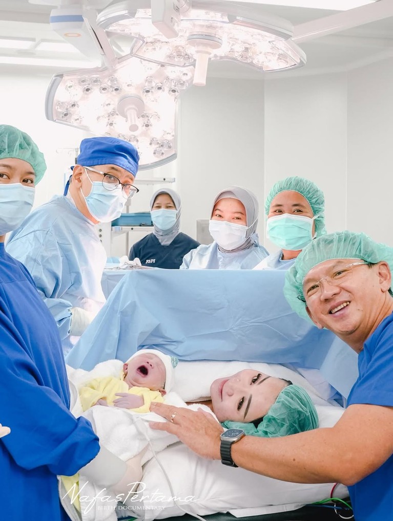 Ahok dan Puput Nastiti Devi