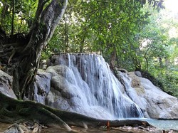 Air Terjun Ai Mual, Surga Tersembunyi di Hutan Hujan Tropis Sumbawa Barat