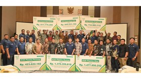 Asian Agri Gelar Premium Sharing Rp5,5 M, Berdampak ke 30 Ribu Petani