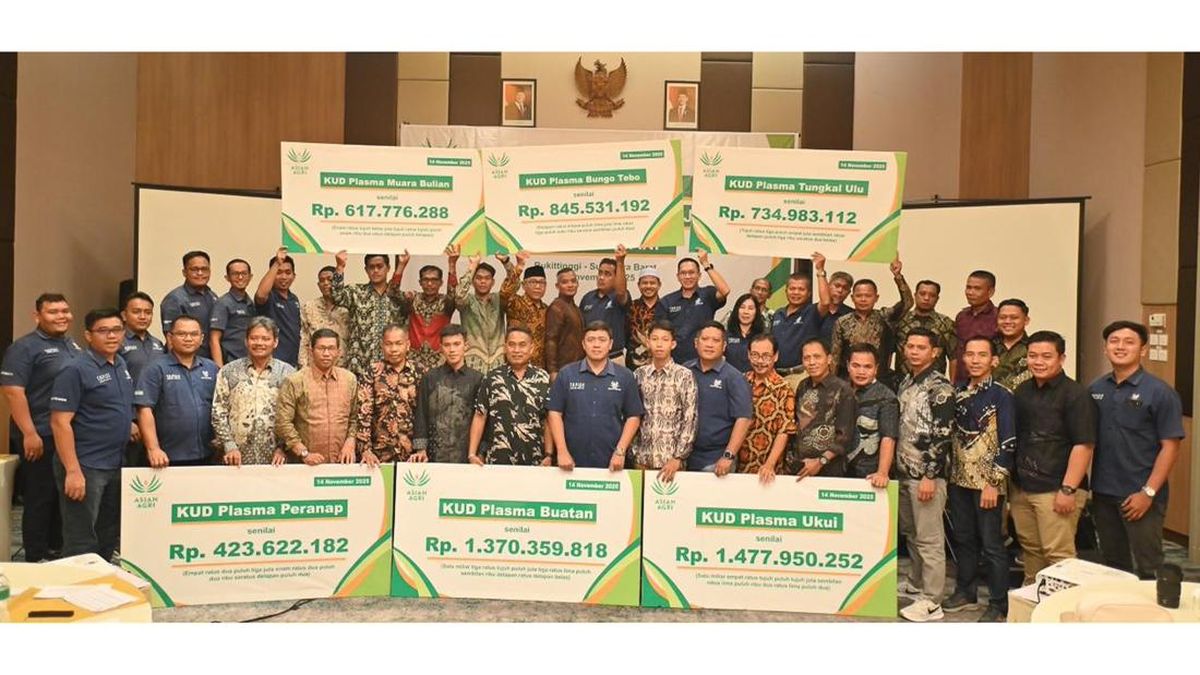 Asian Agri Gelar Premium Sharing Rp5,5 M, Berdampak ke 30 Ribu Petani