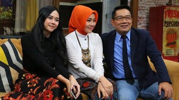 Berita Viral Selebriti dari InsertLive : Atalia Pernah Ngaku Tak Rela Ridwan Kamil Bertemu Aura Kasih