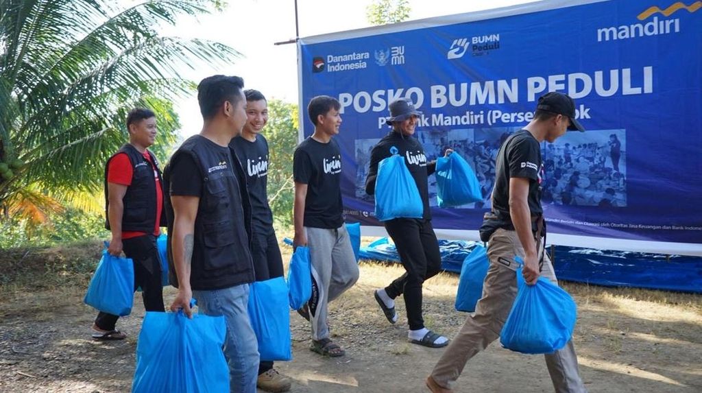 Bank Mandiri Beri Relaksasi Kredit Nasabah Terdampak Bencana Sumatra