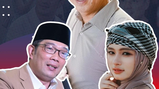 5 Berita Populer: Pengacara Aura Kasih soal RK, Caption Atalia soal Aura