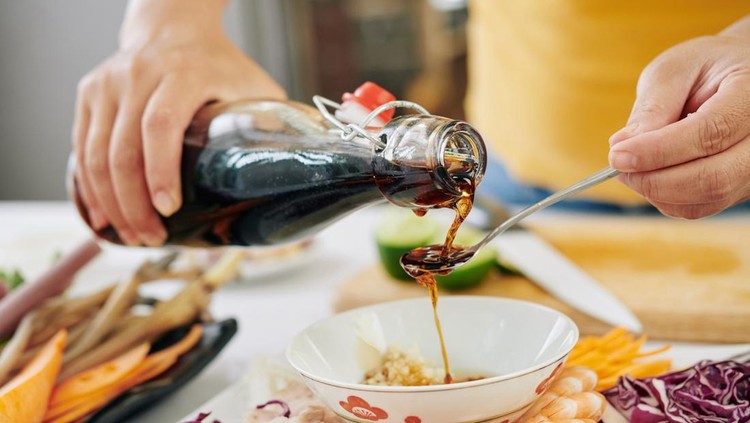 Diskon kecap hingga saus