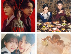 8 Drama Korea Terpopuler 2025, Mana yang Jadi Favoritmu?
