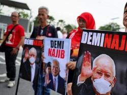 Eks PM Malaysia Najib Razak Dinyatakan Bersalah Atas 25 Dakwaan Kasus 1MDB