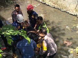 Lompat ke Sungai, Wanita Pasien Panti di Klaten  Dievakuasi