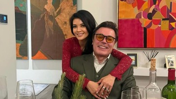 Highlight Dunia Hiburan InsertLive : Terungkap Sosok Charles Jost, Suami Farah Quinn yang Bukan Orang Biasa