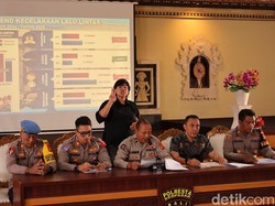 Polisi Larang Kembang Api dan Konser Musik Saat Tahun Baru 2026 di Bali
