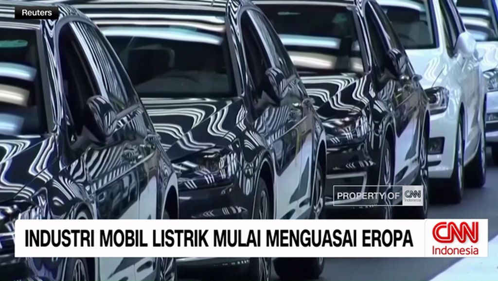 VIDEO: Industri Mobil Listrik Mulai Menguasai Eropa