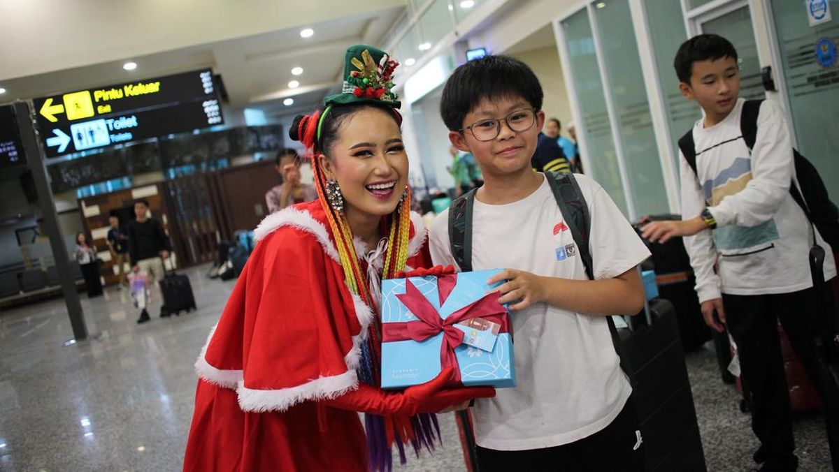 InJourney Tingkatkan Pelayanan Bandara dan Wisata saat Libur Nataru