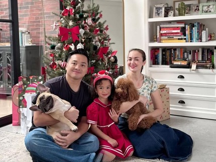 Intip 7 Foto Keluarga Artis Rayakan Natal 2025, Penuh Cerita Hangat
