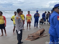 Wisatawan yang Terseret Ombak Pangandaran Ditemukan Tewas