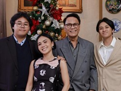 Deretan Momen Hangat Keluarga Artis Beda Agama Saling Toleransi Rayakan Natal 2025