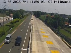 H+1 Natal, Update Terkini Lalu Lintas di Tol Siang Ini