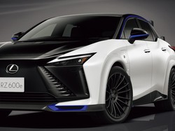 Lexus Luncurkan Mobil Listrik Buas, RZ 600e F SPORT Performance