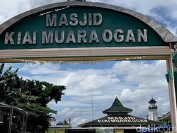 Pesona Masjid Ki Marogan Palembang, Ada Haul Akbar 5-11 Januari 2026