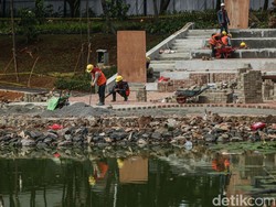 Pramono Targetkan Taman Bendera Pusaka Jaksel Diresmikan Bulan Depan