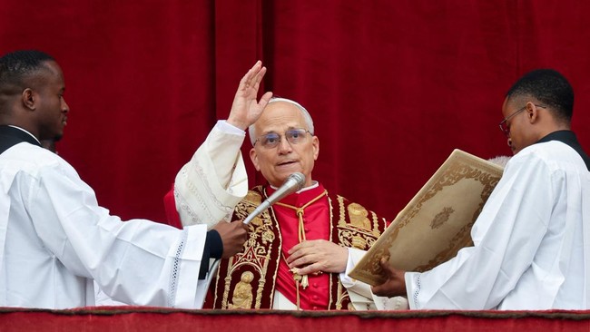 Paus Leo XIV memadahkan doa untuk mereka yang tewas dalam protes di Iran dan dalam konflik di Suriah.