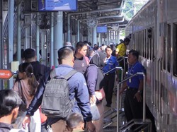 KA Tujuan Surabaya Jadi Terfavorit selama Libur Nataru