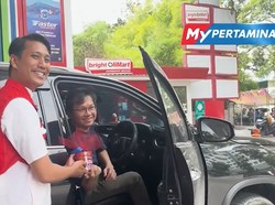 Rayakan Natal, Pertamina Bagi-bagi Hampers UMKM Lokal di 25 SPBU Sumut