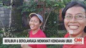 VIDEO: Berlibur & Berolahraga Menikmati Keindahan Ubud