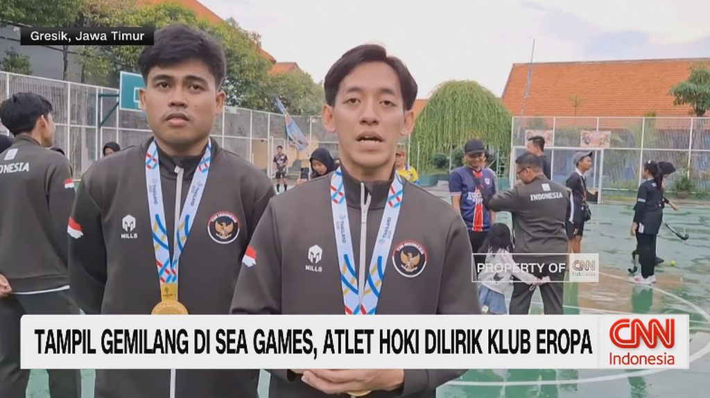 VIDEO: Tampil Gemilang di Sea Games, Atlet Hoki Dilirik Klub Eropa