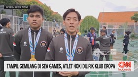 VIDEO: Tampil Gemilang di Sea Games, Atlet Hoki Dilirik Klub Eropa