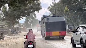 283 Taruna Akpol Dikirim ke Aceh Tamiang Bantu Pemulihan Usai Banjir