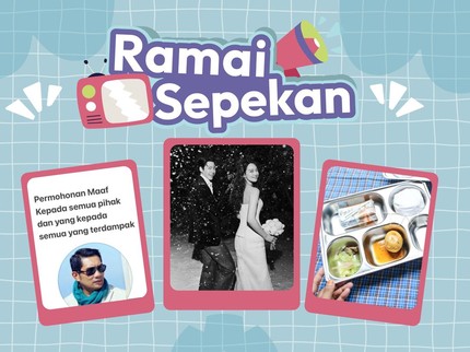 Ramai Sepekan: Ridwan Kamil Buka Suara soal Gugatan Cerai hingga Pernikahan Shin Min Ah Bertabur Bintang