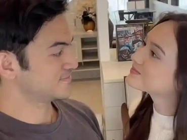 Pamer Kemesraan, Rizky Nazar & Laura Moane Eks Kekasih Al Ghazali Pacaran?