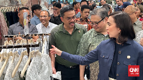 Airlangga hingga Maman Abdurrahman Tinjau Metro Year End Sale di PIM