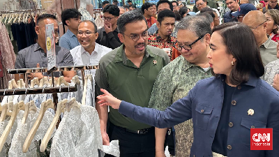 Airlangga hingga Maman Abdurrahman Tinjau Metro Year End Sale di PIM