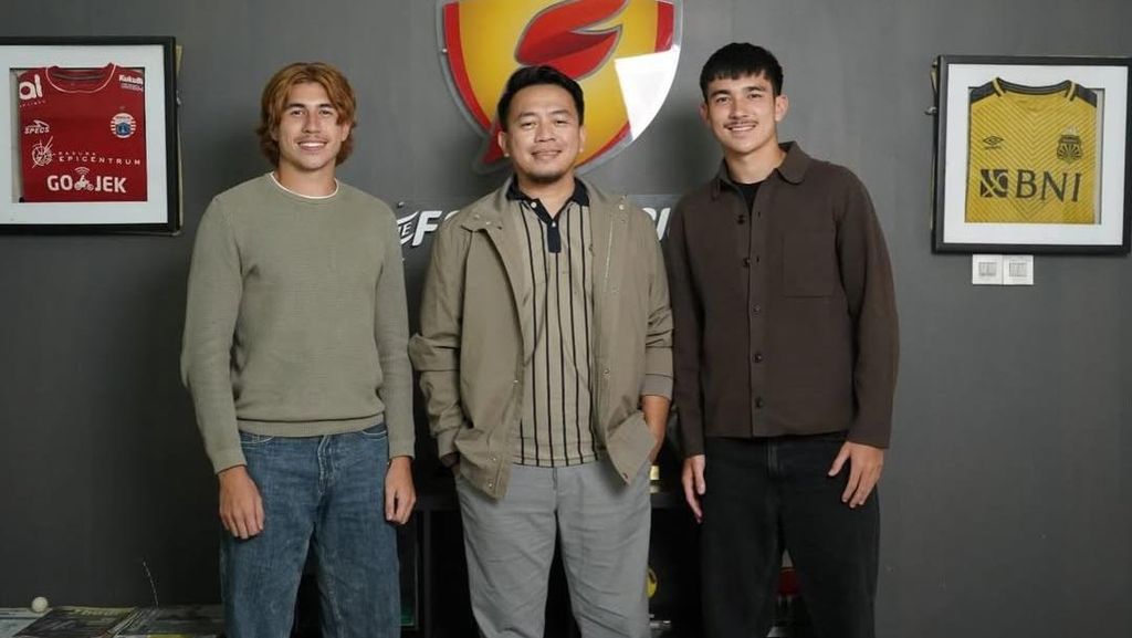 Reaksi Kakak Beradik Keturunan Australia Usai Masuk Tim Senior Persija