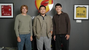 Berita Olahraga Terkini CNN Sport : Reaksi Kakak Beradik Keturunan Australia Usai Masuk Tim Senior Persija