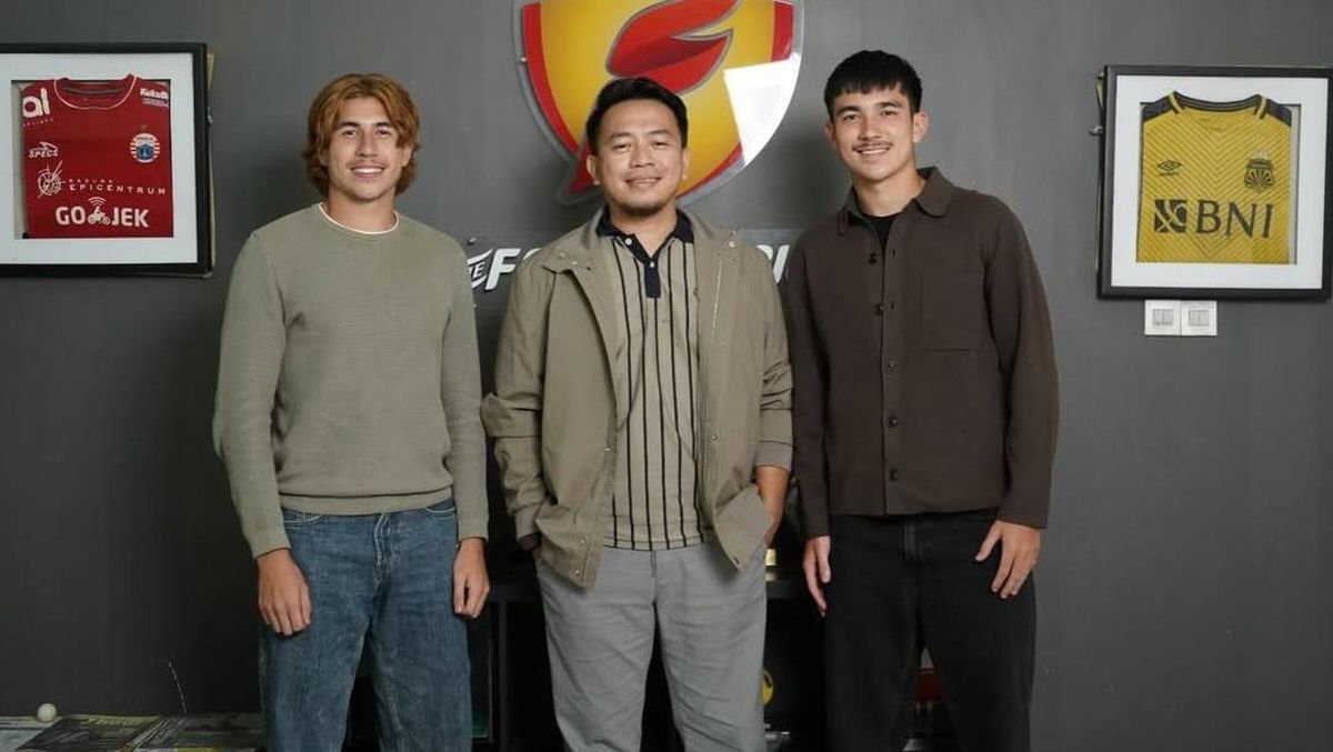 Reaksi Kakak Beradik Keturunan Australia Usai Masuk Tim Senior Persija