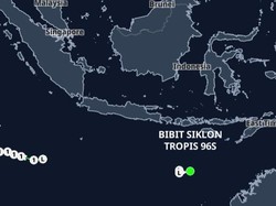 Bibit Siklon Tropis Baru Terbentuk, Ini Wilayah Terdampak Cuaca Ekstrem