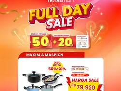 Teflon Keren Banting Harga di Transmart Full Day Sale