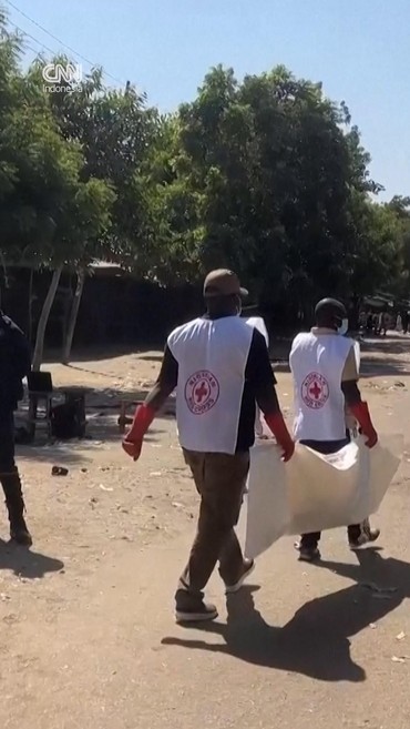Serangan Bom Bunuh Diri di Masjid Nigeria, 5 Jemaah Tewas