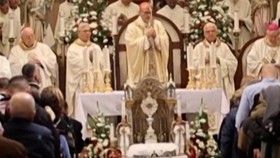 Momen Misa Natal di Kota Kelahiran Yesus Betlehem Palestina