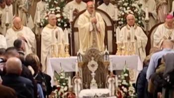 Momen Misa Natal di Kota Kelahiran Yesus Betlehem Palestina