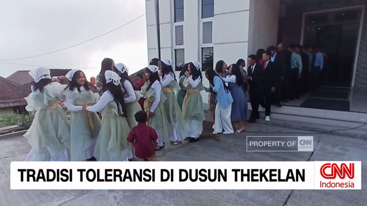 VIDEO: Tradisi Toleransi di Dusun Thekelan