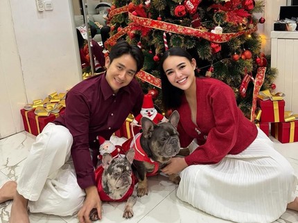 Deretan Public Figure Merayakan Natal dan Tahun Baru saat Hamil Anak Pertama