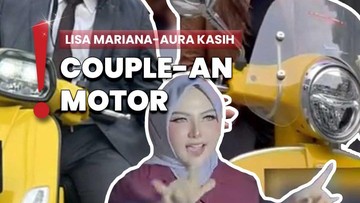 Video: Interaksi Aura Kasih-Lisa soal Motor Kuning, RK Kembali Terseret 